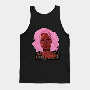 Mira the tribal girl Tank Top